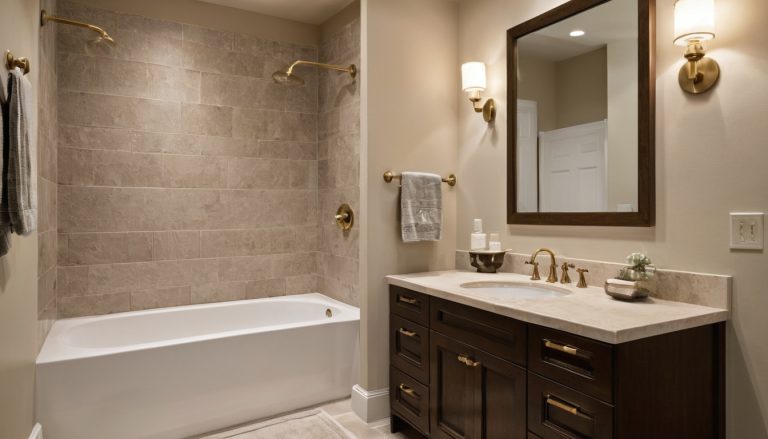 How to Compare Bathroom Remodel Contractors Before You Sign a Scope of Work shown in a luxury residential interior
