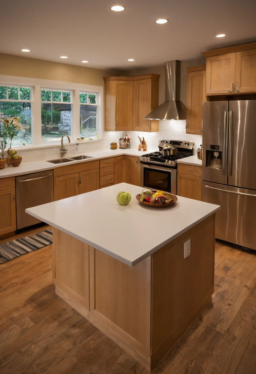 Practical visual for Should this kitchen remodel remove a wall, or keep a closed kitchen