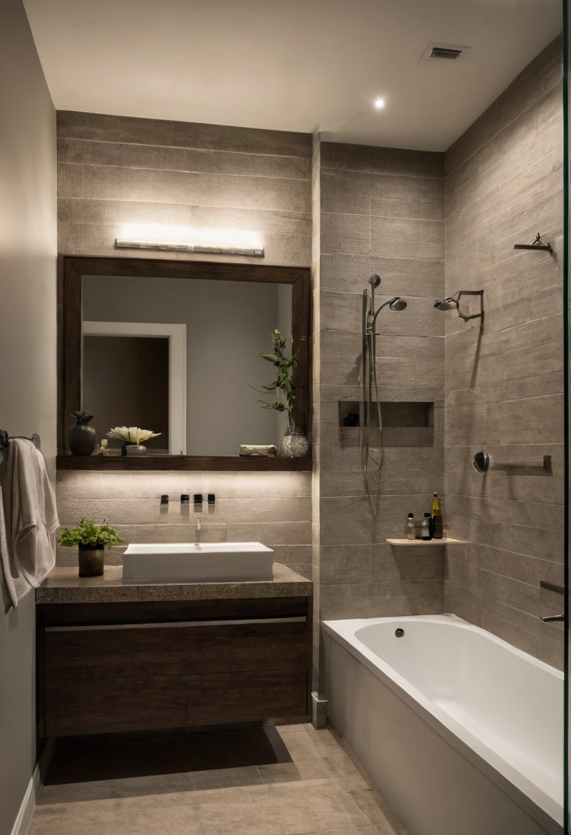 A complete bathroom remodel contractor scope names the room, assemblies, fixtures, trades, exclusions, and owner selections before demolition planning reference