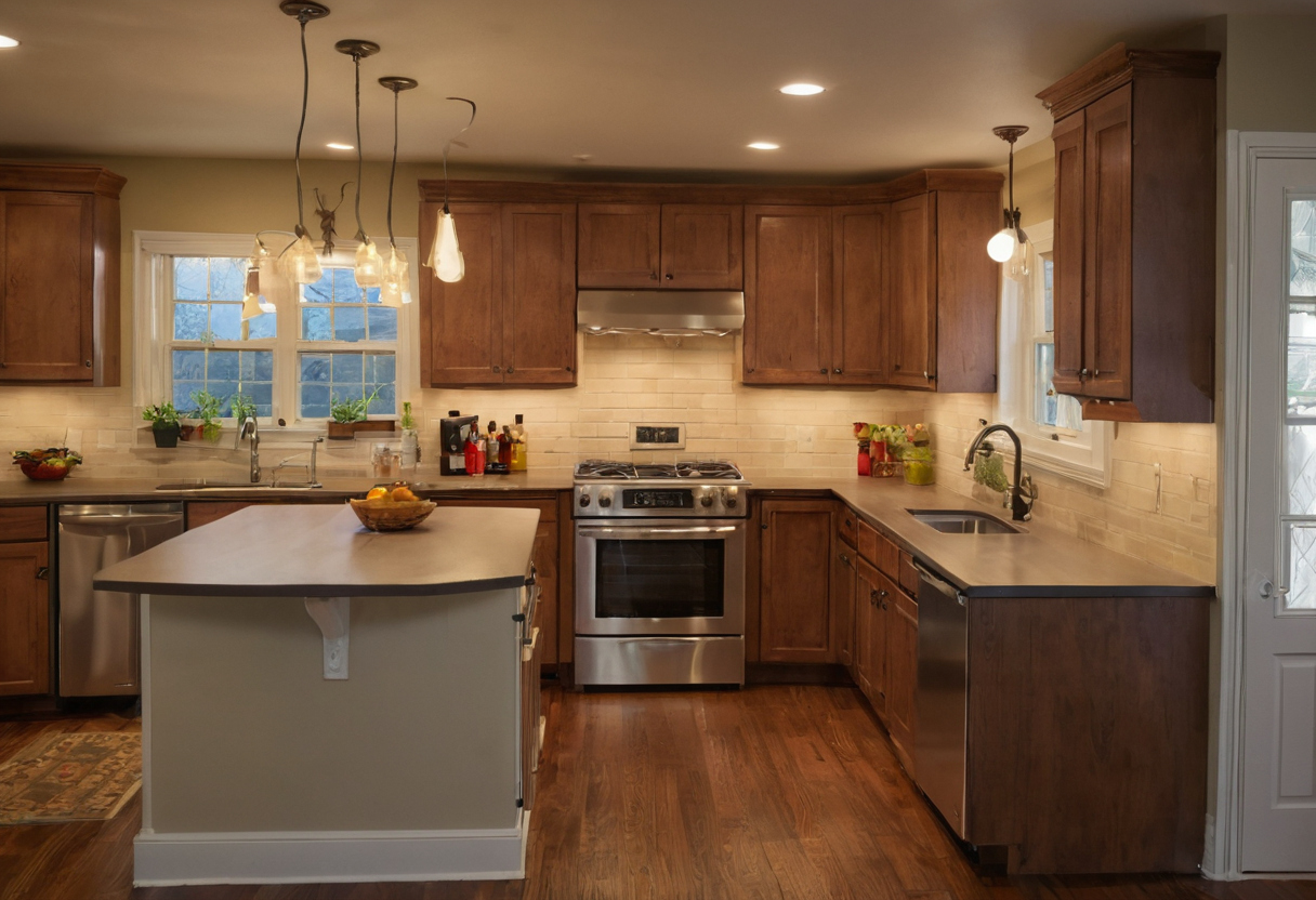 What wall tests should happen before demolition in a kitchen remodel editorial visual