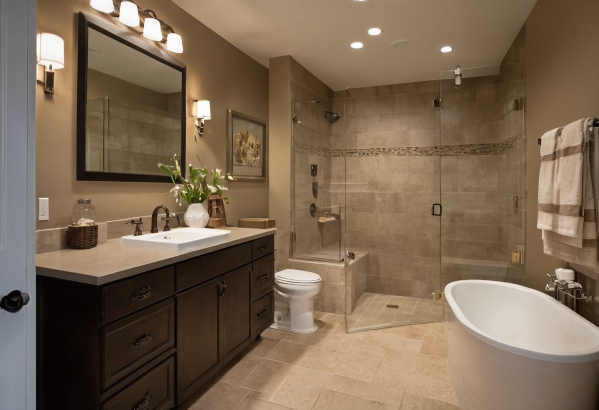 Bathroom remodel contractors should identify permit responsibility and inspection checkpoints before work starts planning reference