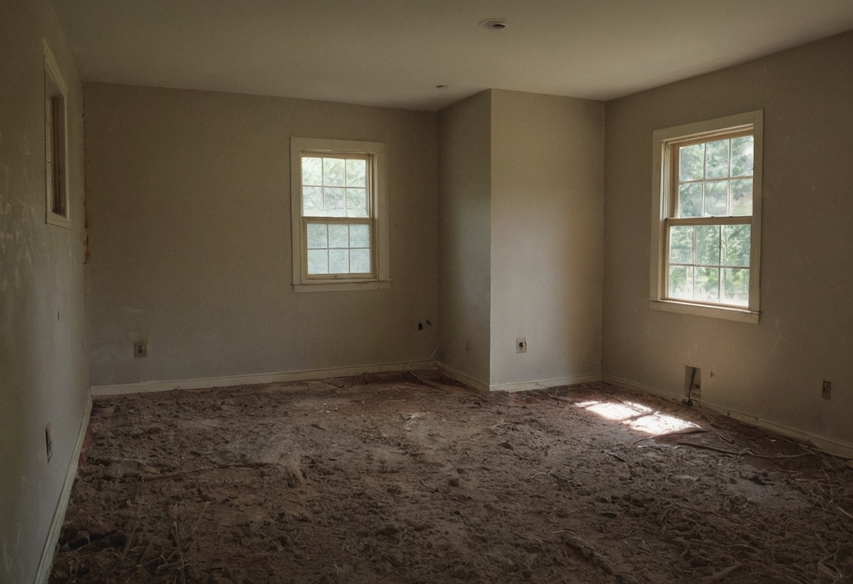 What hidden remodeling work follows kitchen wall removal editorial visual