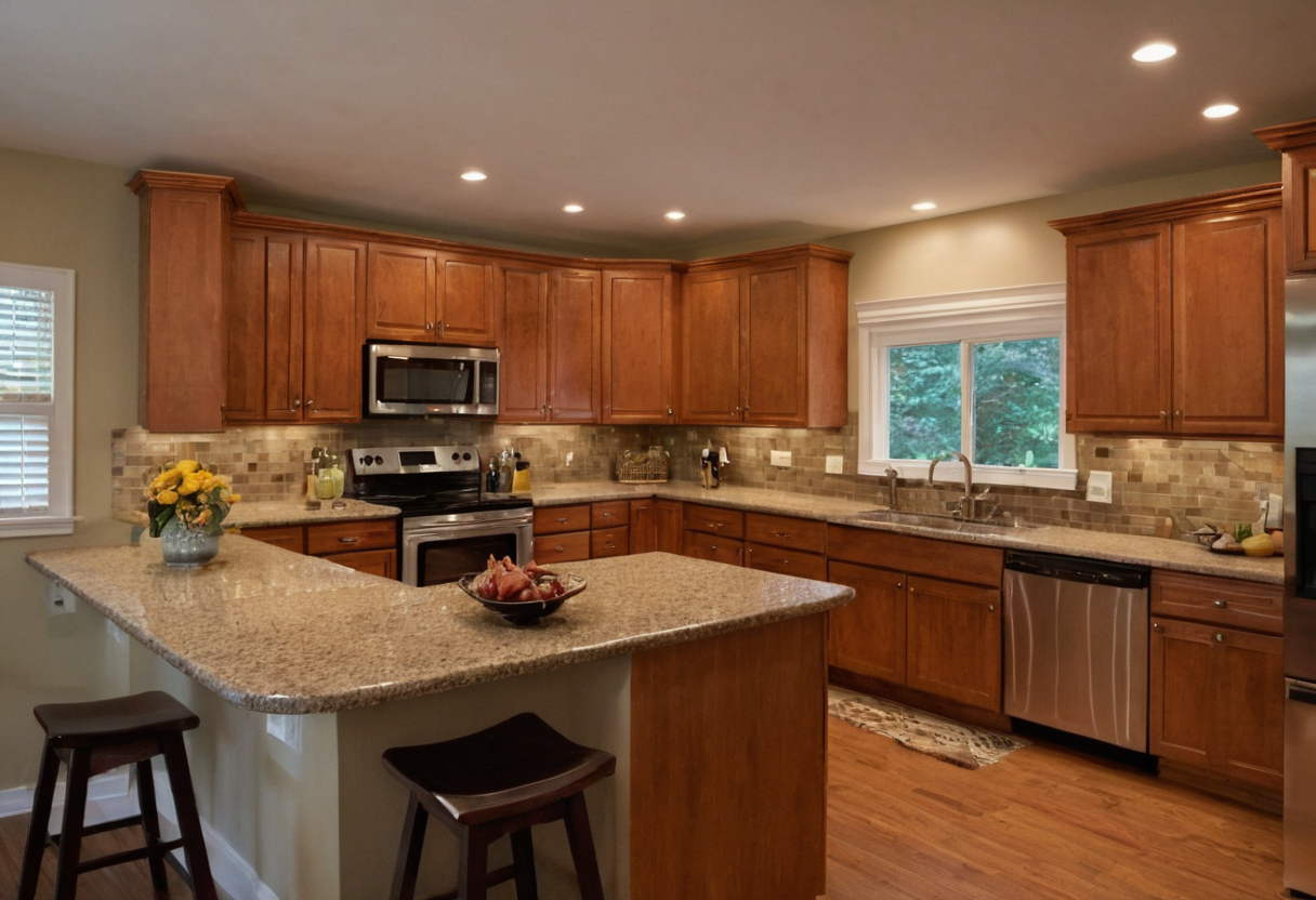 Practical visual for Kitchen Remodel Contractor FAQ
