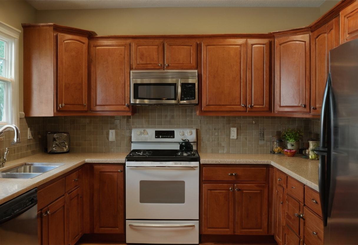 Practical visual for Appliance models should be locked before cabinet drawings are released