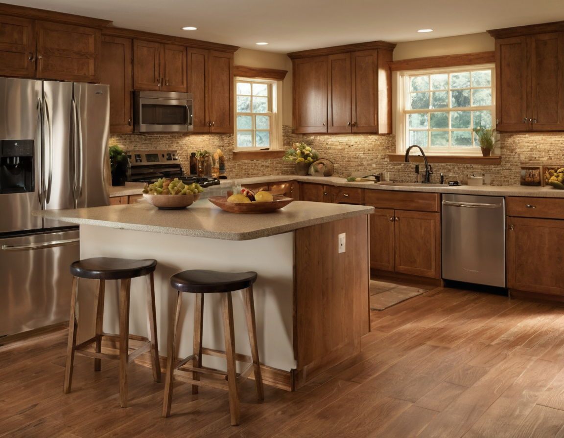 Practical visual for Countertops should be templated only after cabinets and critical supports are fixed