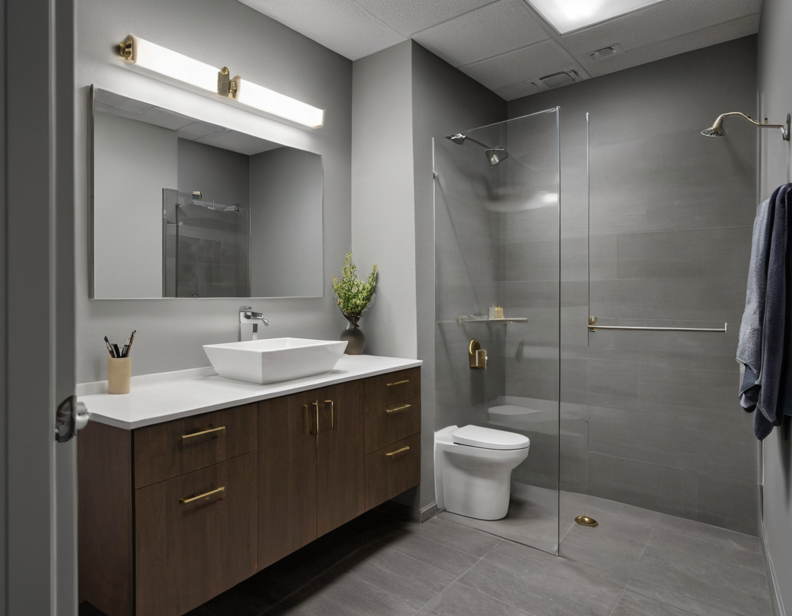 Professional-services visual for An active license record must match the contractor, classification, and bathroom scope